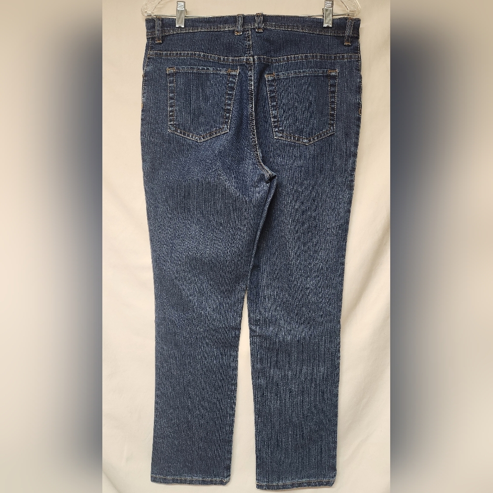 Straight Leg Jeans Size 10 Petite